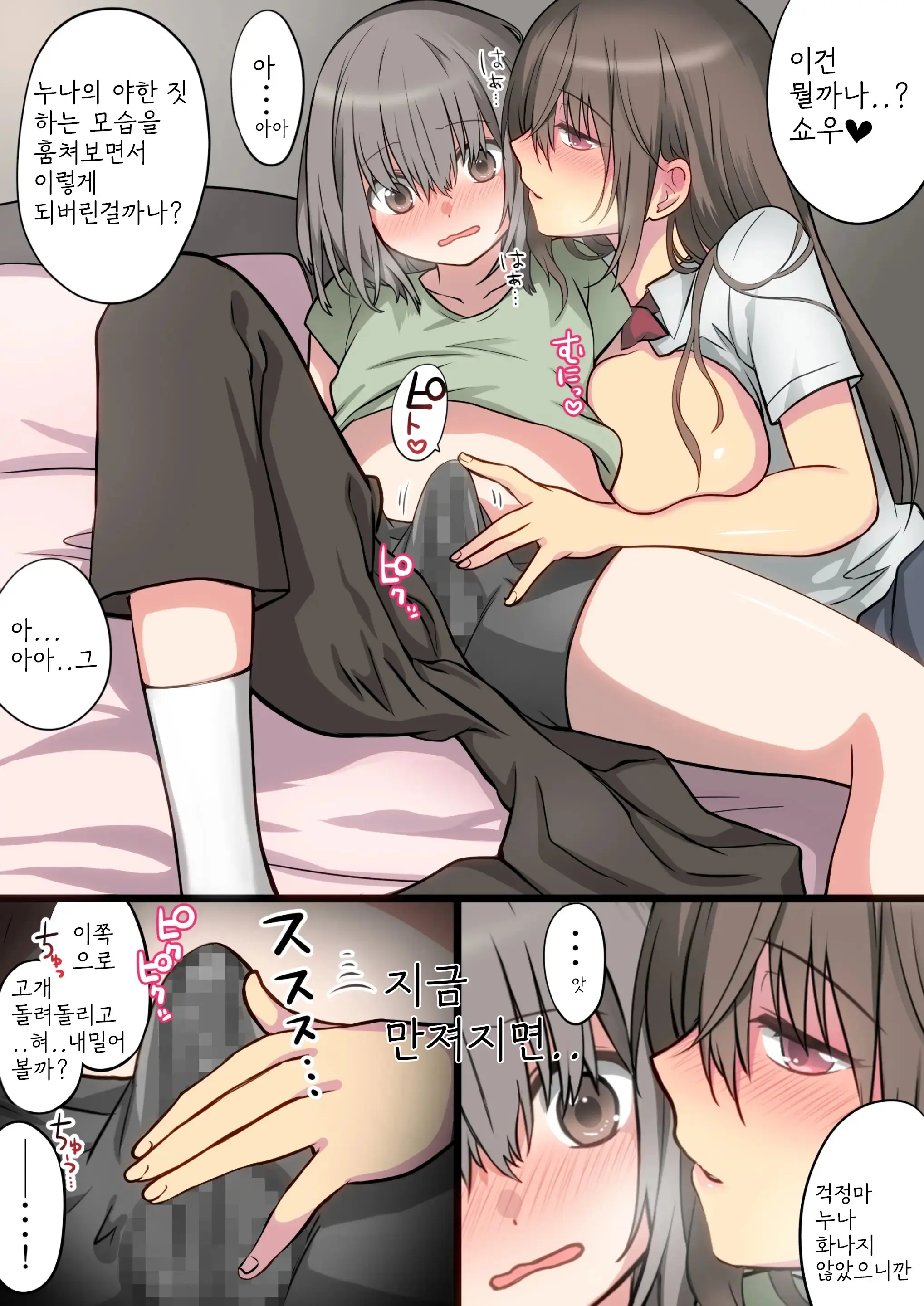 Seiyoku Tsuyome Na Onee-Chan To Icha Love Orusuban Ecchi!